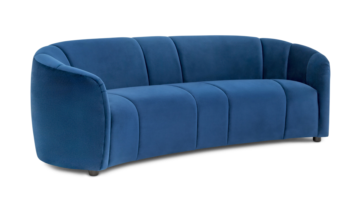 Frida Curved Sofa — Premium Decor SD